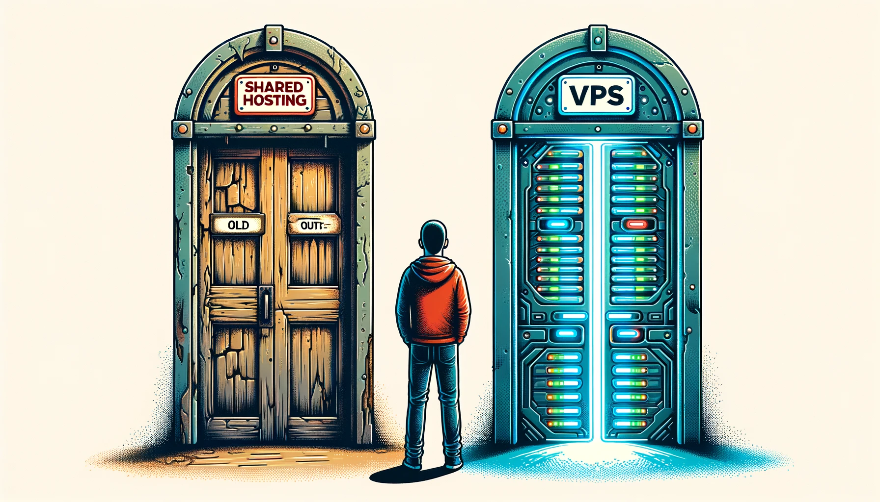 Upgrading My Digital Playground: The Transition from Shared Hosting to a VPS for Pet Projects